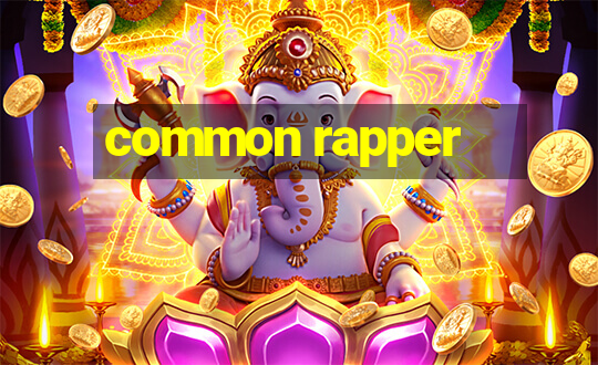 common rapper