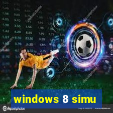 windows 8 simu