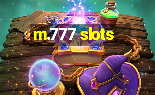 m.777 slots