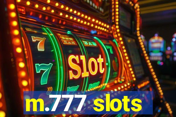 m.777 slots