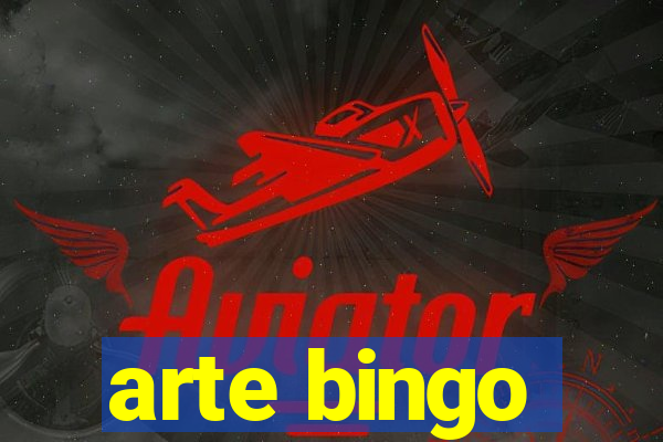 arte bingo