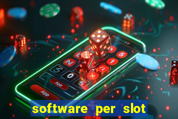 software per slot machine bluetooth