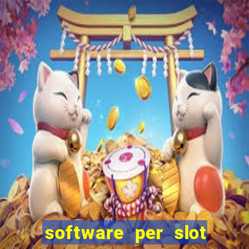 software per slot machine bluetooth