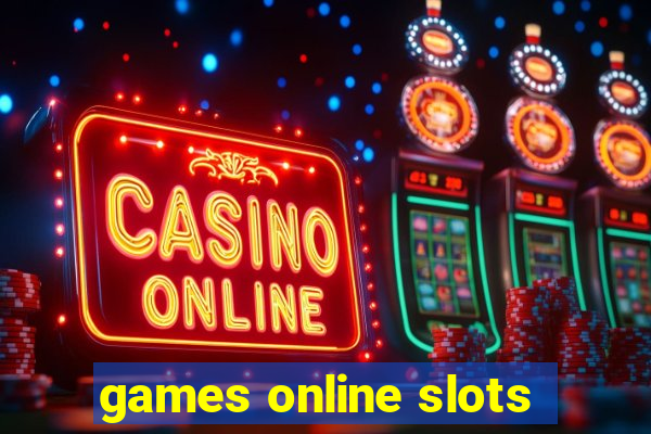 games online slots