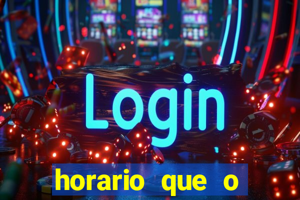 horario que o dragon fortune paga