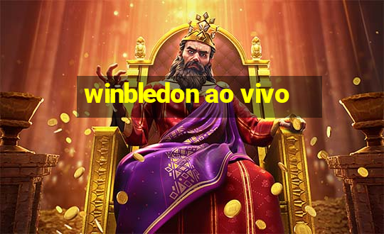 winbledon ao vivo