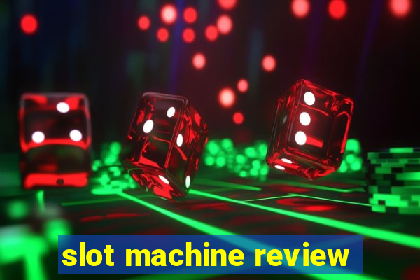 slot machine review