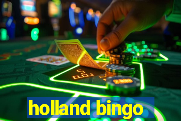 holland bingo