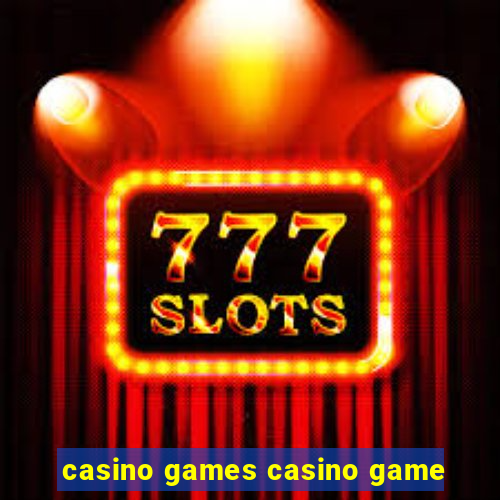 casino games casino game