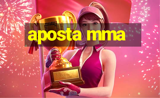 aposta mma