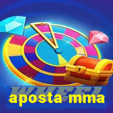 aposta mma