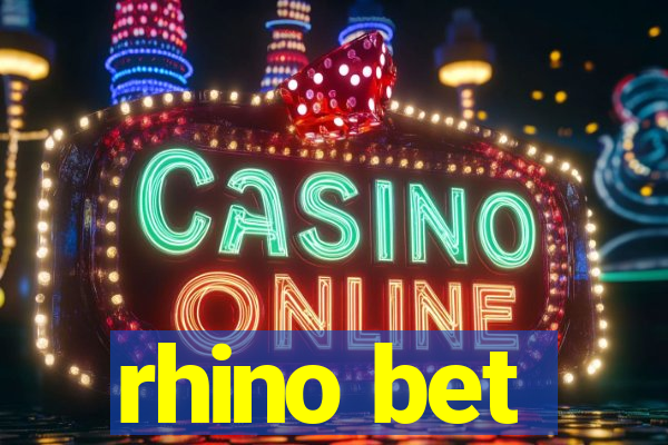 rhino bet