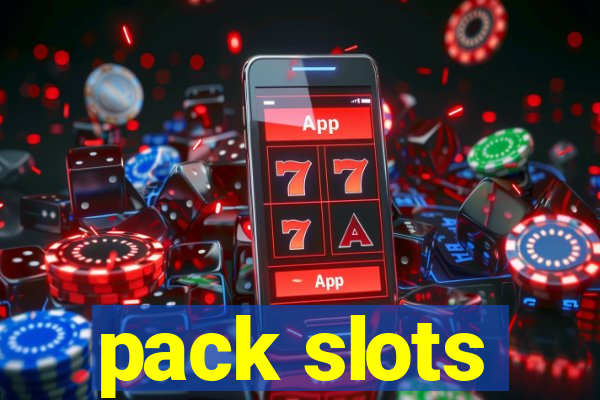 pack slots