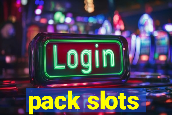 pack slots