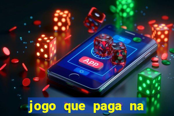 jogo que paga na hora via pix