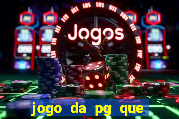 jogo da pg que mais paga