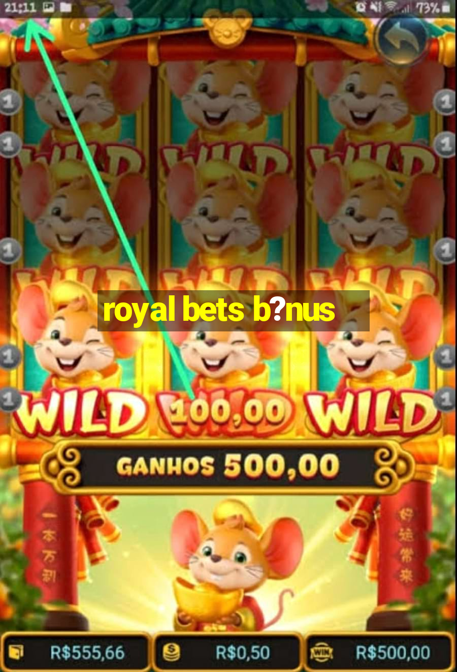 royal bets b?nus