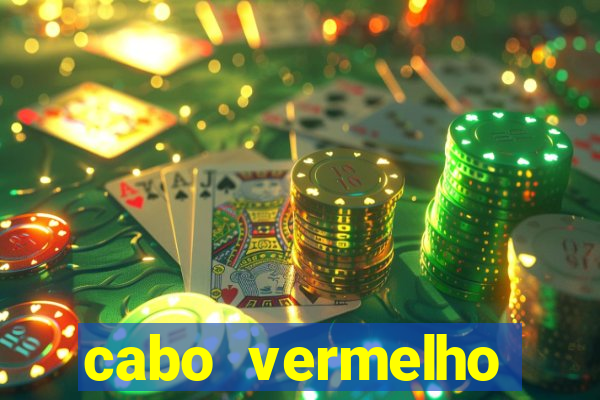 cabo vermelho positivo ou negativo