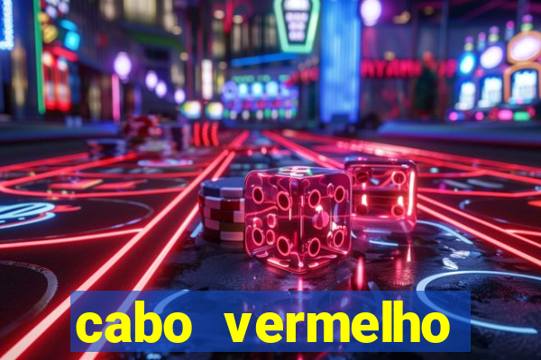 cabo vermelho positivo ou negativo