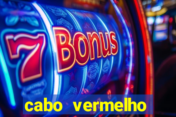 cabo vermelho positivo ou negativo