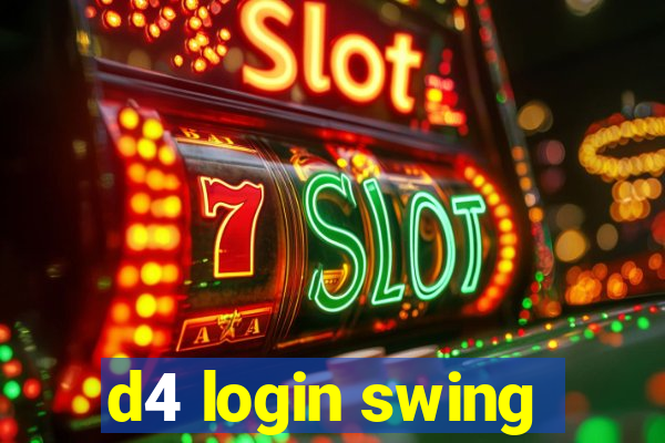 d4 login swing