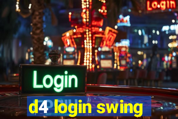 d4 login swing