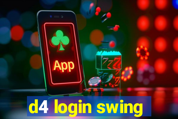 d4 login swing