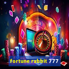 fortune rabbit 777