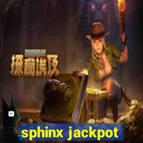 sphinx jackpot