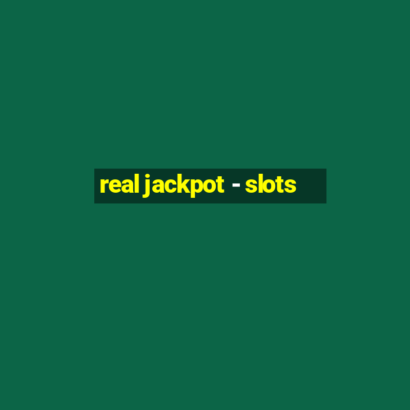 real jackpot - slots