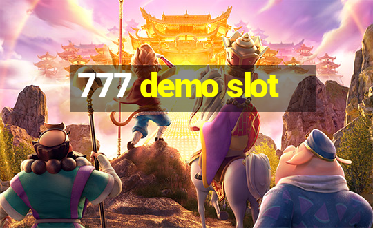 777 demo slot