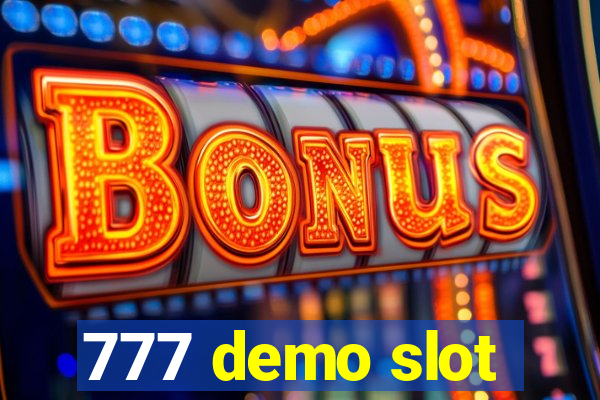 777 demo slot