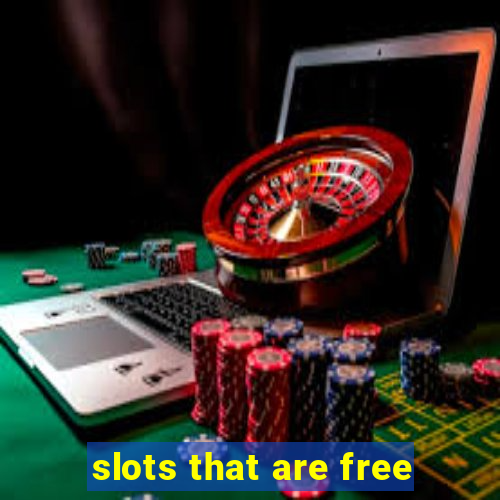 slots that are free