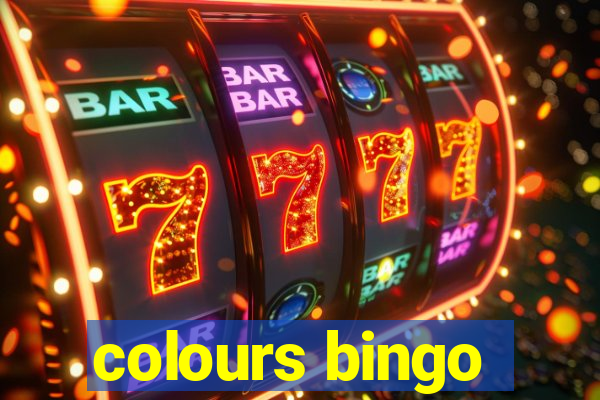 colours bingo