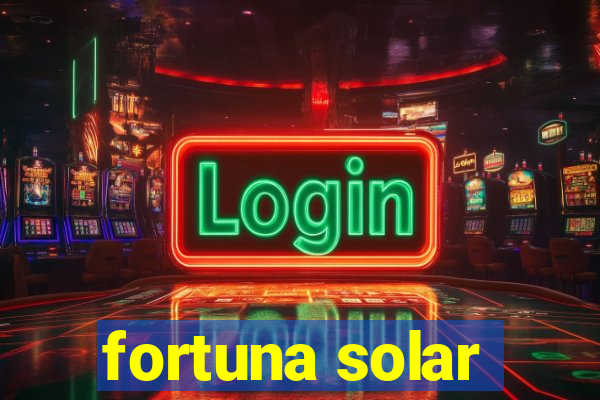 fortuna solar