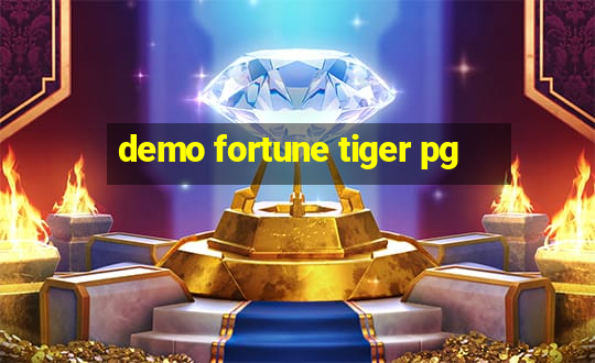 demo fortune tiger pg