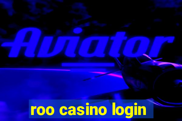 roo casino login