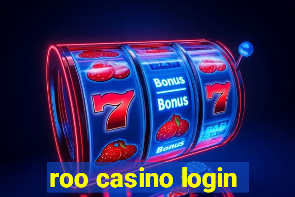 roo casino login