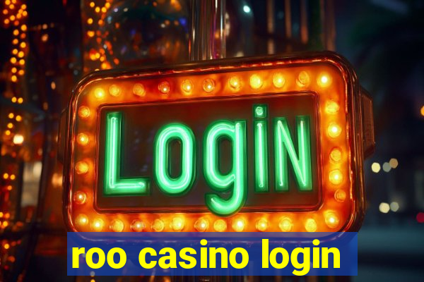 roo casino login