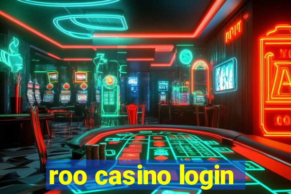 roo casino login