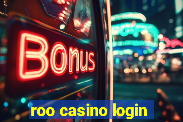 roo casino login