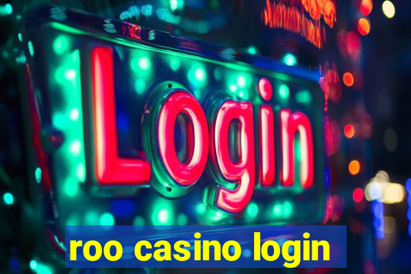 roo casino login