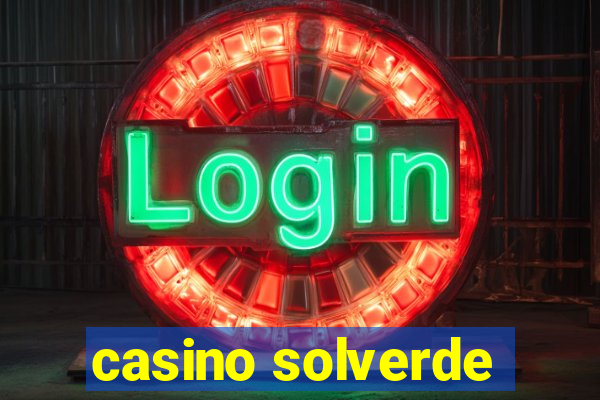 casino solverde