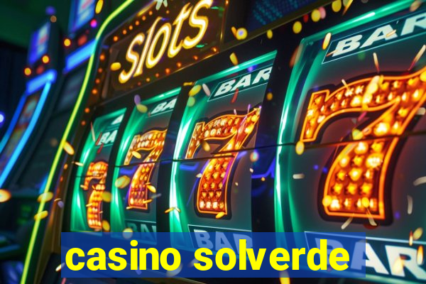 casino solverde