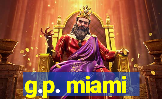 g.p. miami