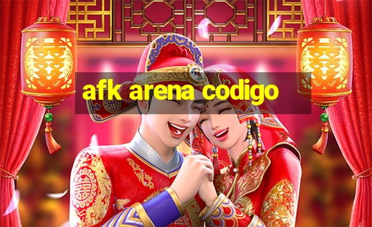 afk arena codigo