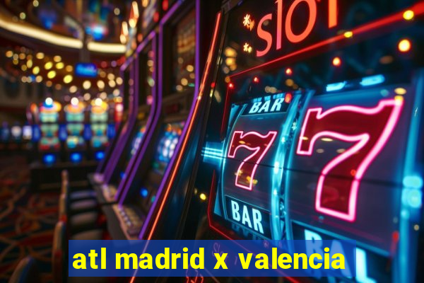 atl madrid x valencia