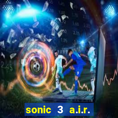 sonic 3 a.i.r. extra slot metal sonic