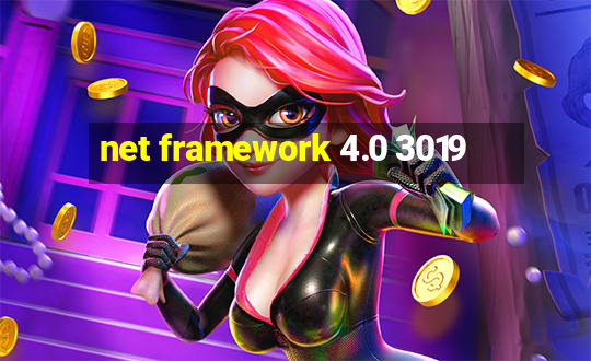 net framework 4.0 3019