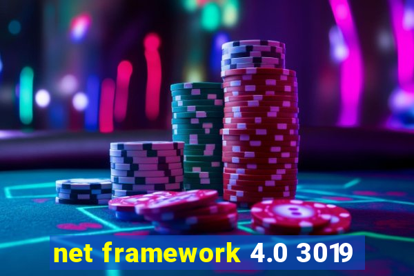 net framework 4.0 3019